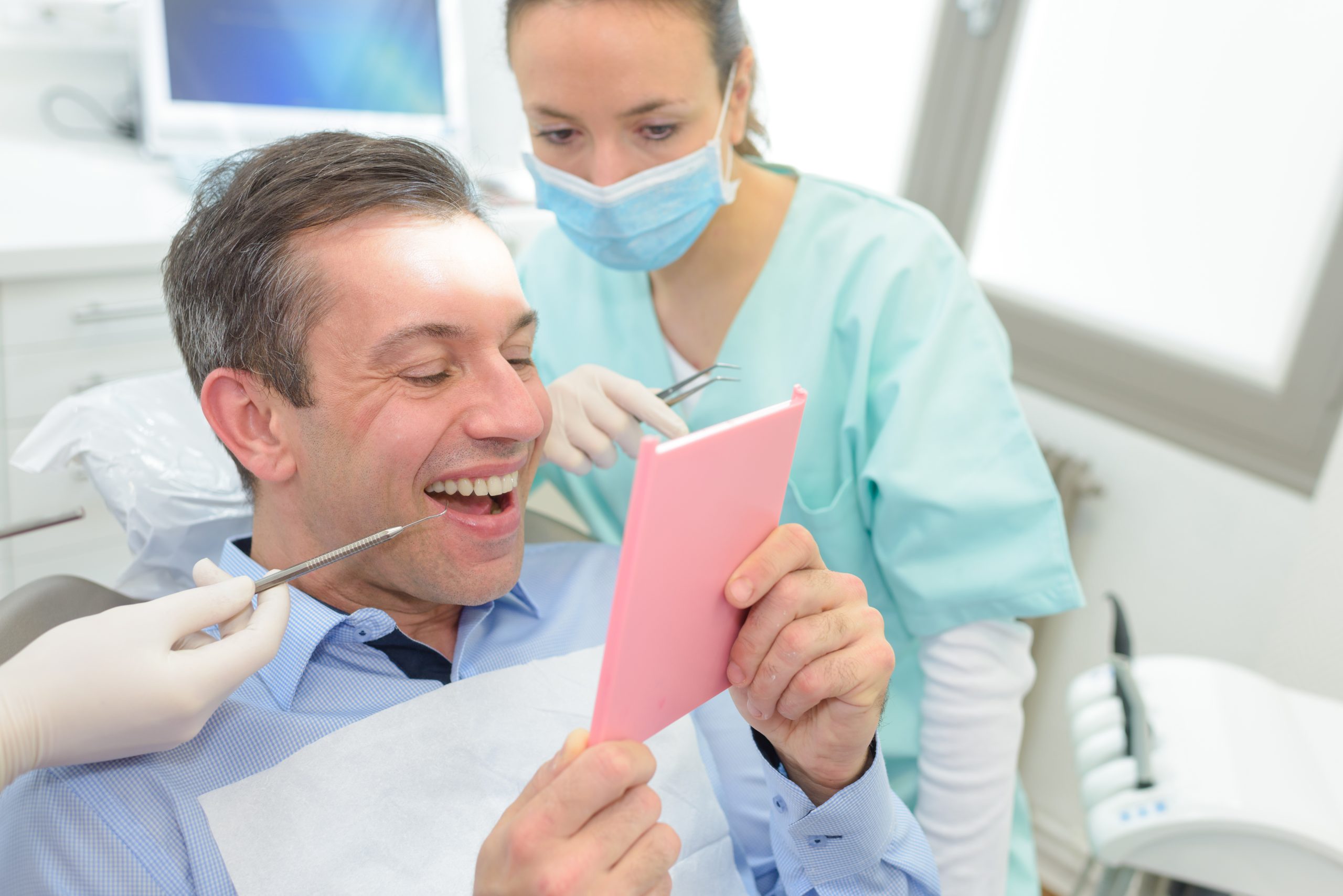The Benefits of Routine Dental Check-Ups Routine Dental Check-Up Ardmore Gold Crowns Dr. Les Ledbetter DDS. Ledbetter Family Dental Care General, Cosmetic, Restorative, Preventative, Pediatric, Family Dentist in Ardmor, OK 73401 and Wynnewood, OK 73098